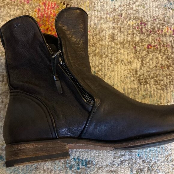 John Varvatos Dual Zip Regent Boots main image 7